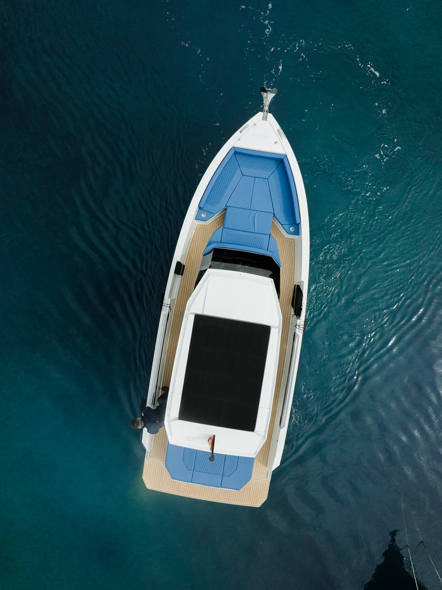 De Antonio D29 from above