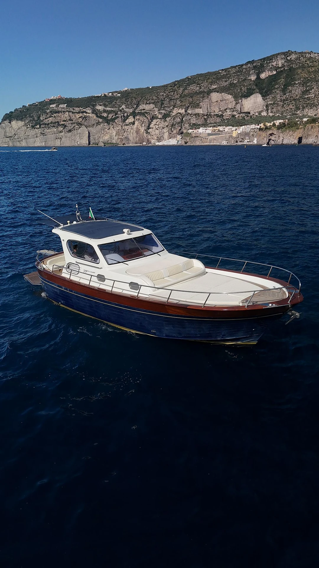 Jeranto 45 underway