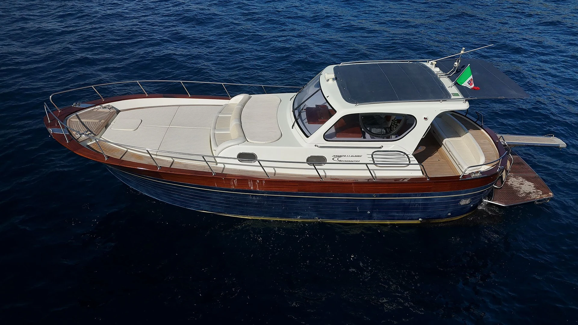 Jeranto 45 stern
