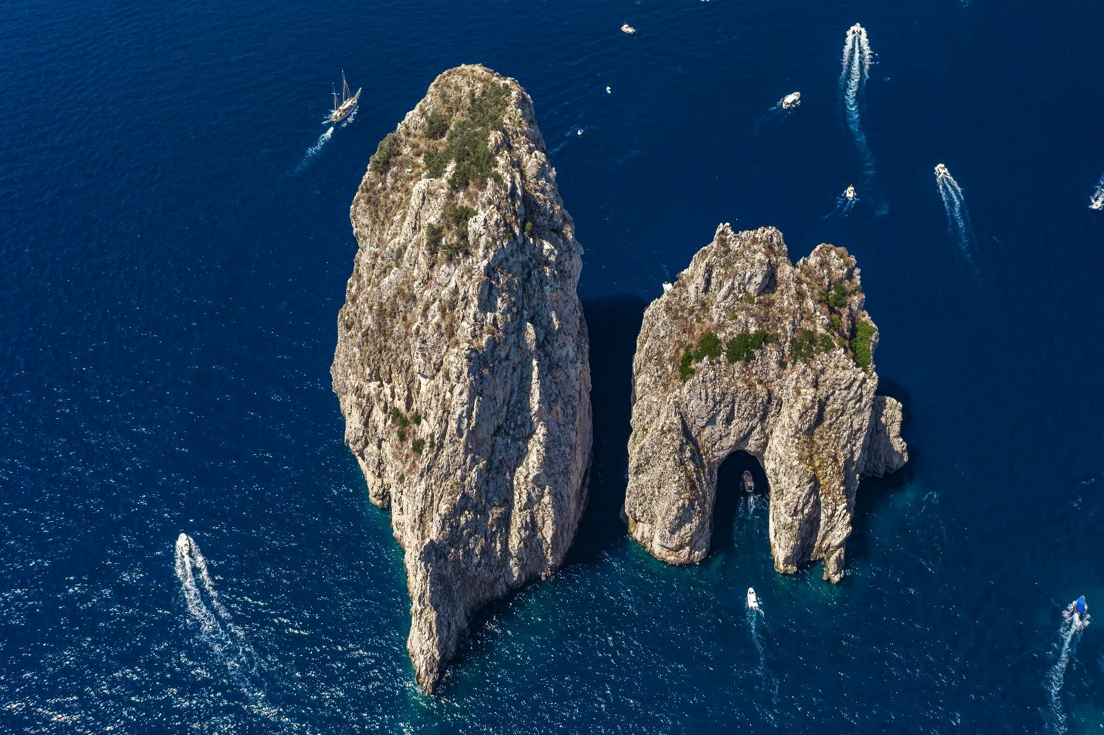 Faraglioni rocks of Capri